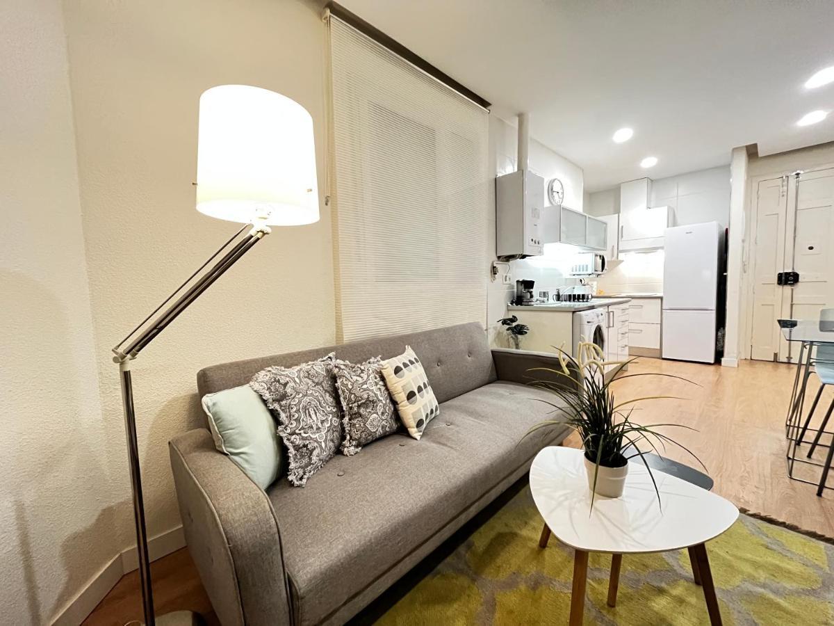 Acogedor Atocha Ile Sebastian Temporal Apartman Madrid Kültér fotó