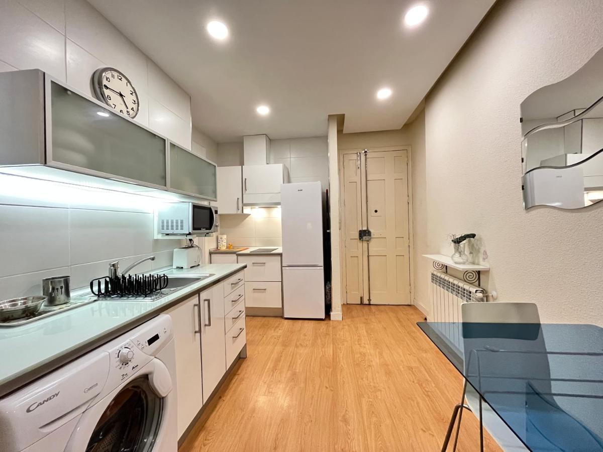 Acogedor Atocha Ile Sebastian Temporal Apartman Madrid Kültér fotó