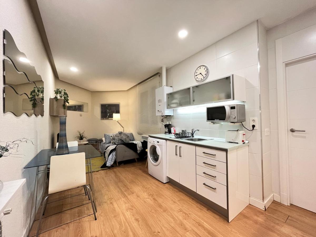 Acogedor Atocha Ile Sebastian Temporal Apartman Madrid Kültér fotó