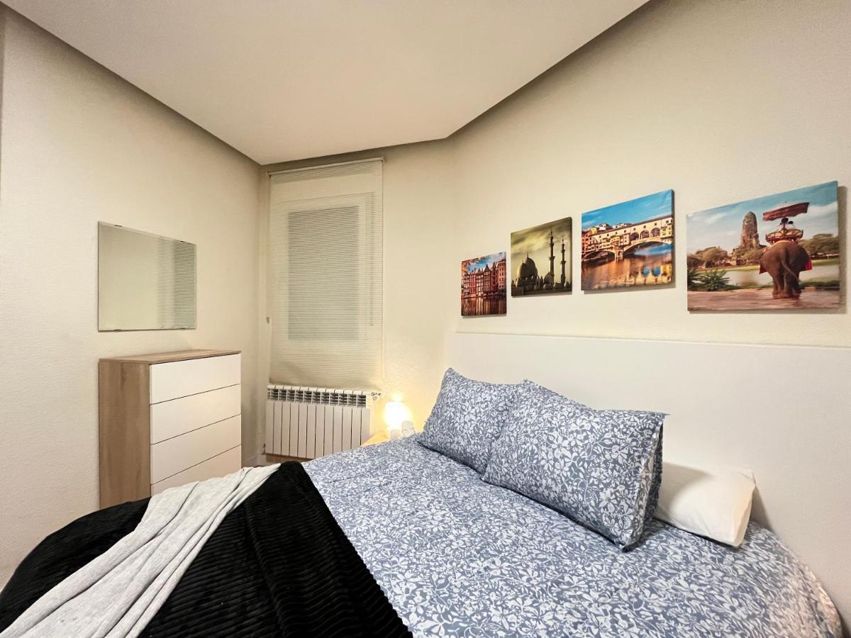 Acogedor Atocha Ile Sebastian Temporal Apartman Madrid Kültér fotó